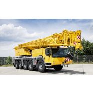 Grue LTM 1130-5.1 équipée de fléchettes treillis jusqu'à 33 mètres