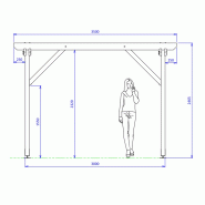 Pergola Kastel bois_3