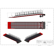 Rampe de quai mobile robuste, utilisation fixe ou mobile - Capacité 8 à 20T - AZ RAMP EASY XL_3