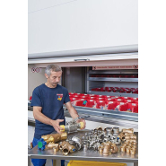 Tour de stockage Hanel LEAN-LIFT®, magasin souple, efficace et rentable pour la gestion des stocks_3