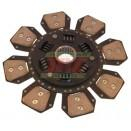 Disque d'embrayage (4096) Massey Ferguson - 3302049M93 221-96L.24 - diamètre 330 mm, 8+8 segments frittés_3