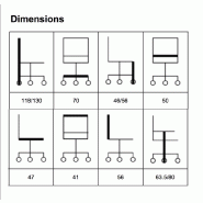 Fauteuil de bureau synchrone : ergonomie et confort personnalisés_3