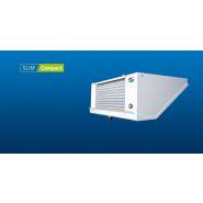 GASC - Évaporateur Guentner - Caisson plat, ventilateurs EC et possibilité d’utilisation à 230 V_3