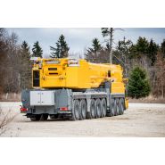 Grue mobile LTM 1450-8.1 avec vitesse de translation jusqu'à 85 km/h