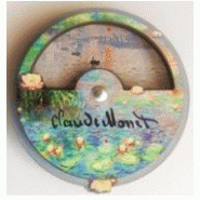 Magnet articulé sur mesure - MDF, folio magnétique et carton - Impression quadrichromie - Diamètre 76 mm - Fabriqué en France_3