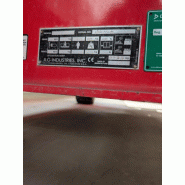 Nacelle ciseaux JLG 3394rt occasion_3