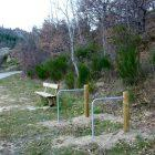 Support Vélo Solo en Pin traité autoclave classe 4 avec arceau acier galvanisé - 2 places_3