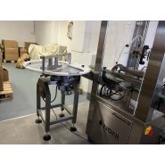 Table tournante autovidante - Multiformat avec variateur de vitesse électronique - Diamètre 800mm / 1000mm_3