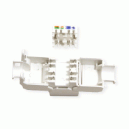 VALUE Keystone Cat.6A (Classe EA), RJ-45, non-blindé, sans outil, blanc_3