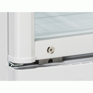 Armoire à boissons blanche 1 porte 300 L - avec canopy plat | Coolhead - DC328C_3
