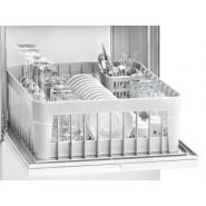 BE40 - Lave-verre Elframo - Dimensions compactes 468x510x714 mm - Acier inox AISI 304_3