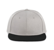 Casquette Snapback - 6 panneaux - Visière plate - Réf: KP160 - Marque K-up_3