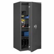 Coffre pour armes de poing FORMAT KWT 7000 - Classe 0 (EN 1143-1) - Serrure électronique S&G Spartan 1006_3