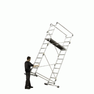 Échafaudage Tek'Up - hauteur de travail 4,55 m_3