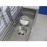 Lux station de lavage de bottes - Acier inox 1.4301 - 1 à 3 places de lavage_3