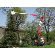 Nacelle araignée sur chenille - Spider 22.10.46 kV - Hauteur de travail 21,80m - Adaptée aux lignes électriques sous tension_3