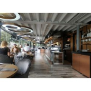 Plafonnier circulaire LED 215W - Design épuré - OLONDA C 4000 - 4000 mm de diamètre - 22 613 lm - Dimmable en option_3