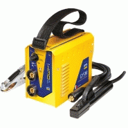 Poste à souder inverter GYS GYSMI 130P - léger, compact, courant continu, pour acier, inox et fonte_3