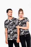 T-shirt camo manches courtes homme - 100% coton - Réf: K3030 - Kariban_3
