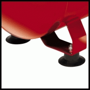 Compresseur TC-AC 420/50/10 V - aspiration 420 L/min - pression max 10 bar - 2200W_3