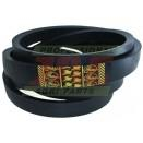 Courroie Gates Agri (0211357) H125711.26 John Deere - Références d'origine H161648, H125711_3