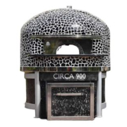 Four à pizza impressionnant avec large bouche de 40 à 45 cm