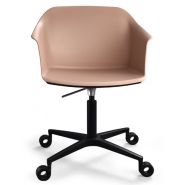 Moli Meeting Rola - Chaise de bureau réglable en hauteur - Placet d’assise tissu - Sitis_3