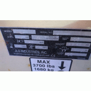 Nacelle ciseaux JLG 4069le occasion_3