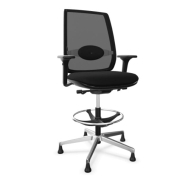 Chaise de bureau ergonomique haut adaptable et design - THEBAR_3