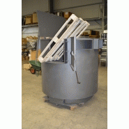 Générateurs d'air chaud à bois - 440 m3/h - deom turbo - n° 6+ ap_3
