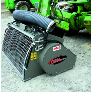 Godet de malaxage avec grille de sécurité intégrée