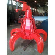 Grappin à feraille pour pelle de 10 à 60tonnes_3