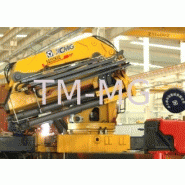 Grue auxiliaire - XCMG - SQ25ZK6Q - 25 tonnes - 19m de hauteur de levage_3