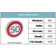 Panneaux renforcés à LED pour assurer un aménagement de mise en sécurité des zones routières dangereuses_3