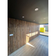 Bureau aménagé personnalisable - Container 20 pieds avec finition intérieure bois ou plaque de plâtre, isolation et revêtement de sol_3