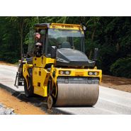 Rouleau tandem vibrant pour réfections et nouvelles constructions