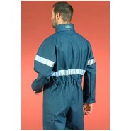 Combinaison de pluie multirisques ATEX - Réf. Copfra* - Polyester enduit PVC ignifugé, bandes rétroréfléchissantes_3