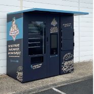 Distributeur automatique extérieur avec module de chauffe pour restaurant_3