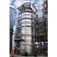 Meka 48 échafaudage multidirectionnel - dacame france sas - tube d'acier ø 48,3 mm_3