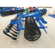 Rouleau à disques avec roues Campbell Ø 700 mm en fonte - Landstal 2024_3