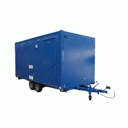 Roulotte de chantier mgr 50 / base-vie / 5 x 2.35 x 3.02 m