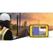 Tablette durcie LEICA CC80 pour GPS et stations totales - Windows 8.1 Pro, écran 7 pouces, robuste et légère_3