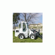 Tractopelle 4.3t - AMOG DK 504.1 - Moteur Perkins, Transmission Hydrostatique, Cabine ROPS/FOPS_3