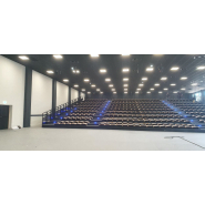 Tribune télescopique pour salle de spectacle_3