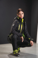 Veste softshell Space femme - Réf: UPFU187L - Imperméable, respirante et coupe-vent avec technologie U-Tex_3