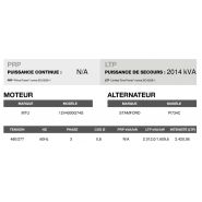 Groupe électrogène en container AT-2015 triphasé 60 Hz - Inmesol - 2.012,0 kVA avec moteur MTU et alternateur STAMFORD_3
