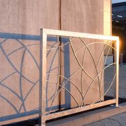 Barlautre - barrières de trottoir - norcor - a sceller (scellement direct)_3