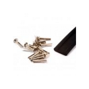 Bonnet en caoutchouc et rivets - référence PTA-A68621 - compatible Fordson Dexta, Major, Super Dexta, Super Major_3