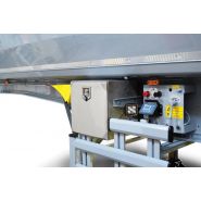 Transport de boue et matériaux lourds avec benne Buildstar-x