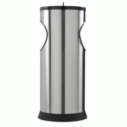 Cendrier bac à sable corbeille - inox brossé - 0.25L/17.5L - Kipso_3